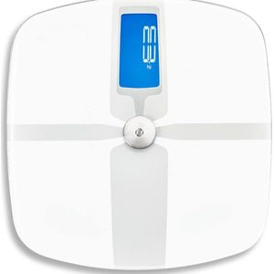 Equivera Personenweegschaal Beste Koop - Digitale Weegschaal - Lichaamsanalyse