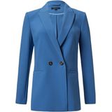 Blazer - Effen - Licht Gevoerd - Normale Pasvorm - Lange Mouwen