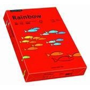 Rainbow gekleurd papier A3 160 gram 28 dieprood 250 vel