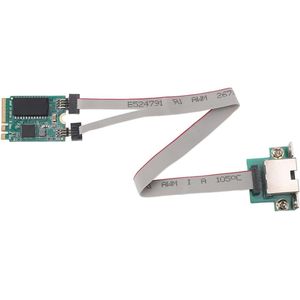 2.5G M.2 Netwerkkaart - RTL8111F M.2 2.5G Ethernet - Multi Gigabit Netwerkkaart voor 7 8 10 11 voor Linux
