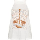 usha BLUE LABEL Top  gemengde kleuren / wit