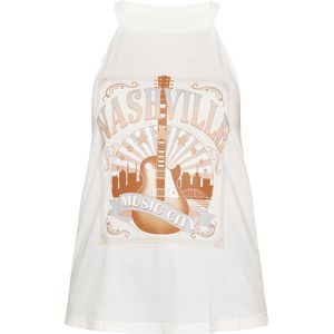 usha BLUE LABEL Top  gemengde kleuren / wit