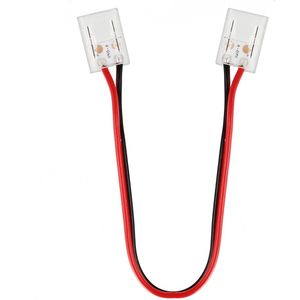 LED strip connector strip naar strip 24V COB IP20 met 15cm draad
