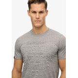 Superdry - Workwear Embossed Relaxed T-shirt - Korte Mouwen