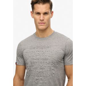 Superdry - Workwear Embossed Relaxed T-shirt - Korte Mouwen
