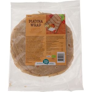 Terrasana Piadina wraps spelt en haver 240 gram