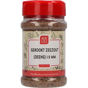 Van Beekum Specerijen - Gerookt Zeezout (Deens) - Strooibus 330 gram