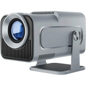 HY320 - 2024 model - WiFi 6 mini beamer- Ultieme draagbare beamer - 390 ANSI 1080p native resolutie - Bt 5.0
