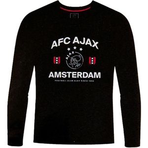 AFC Ajax - Sweater - Donkerblauw - Maat 128/134 - Kinderen