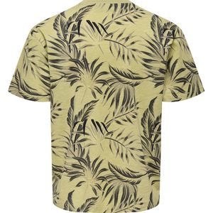 ONLY&SONS - ONSKASH REG LEAF AOP SS TEE - T-shirt - Heren