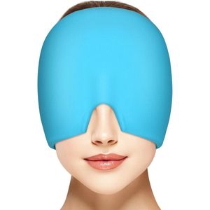 Herbruikbare migrainehoed voor effectieve hoofdpijnverlichting - Warmte- en koudtherapie