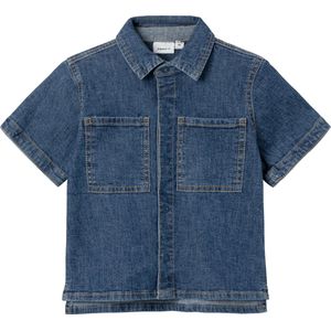 NAME IT - NMMPETER DNM SS SHIRT 3450-LI H - Jongens - Overhemden