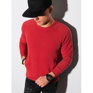 Heren Sweater Rood - Ombre - B1156