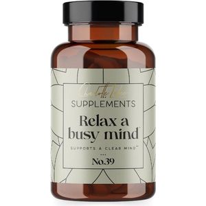 Relax A Busy Mind - 60 capsules - Charlotte Labee Supplementen