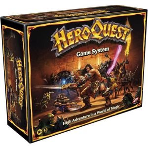 HeroQuest Game System - Nieuwe Editie 2022 - Bordspel voor 2-5 spelers vanaf 10 jaar - 65+ gedetailleerde miniaturen