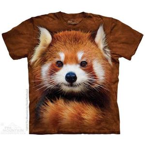 T-shirt Red Panda Portrait XL