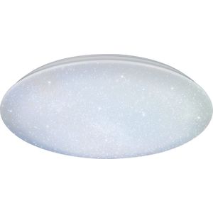 LED Plafondlamp - Torna Kilomu - 80W - Aanpasbare Kleur - Dimbaar - Afstandsbediening - Rond - Mat Wit