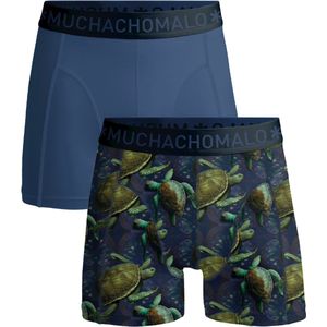 Muchachomalo Boys Boxershorts - 2 Pack - Maat 146/152 - Jongens Onderbroeken