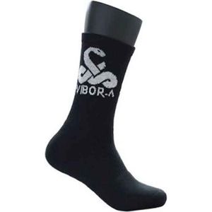 Vibor-a - Premium Crew Socks - Zwart - Sportsokken