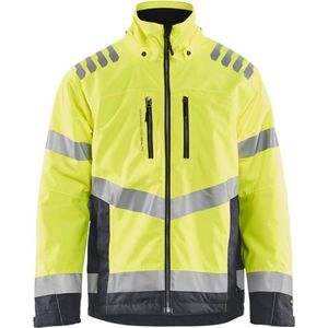 Blaklader High Vis winterjas 4780-1977 - HIgh Vis Geel/Medium Grijs - XXL