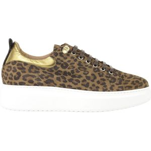 Sinisa leopard sneaker