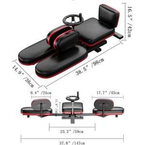 Beenspreider - Split Machine - Spreidstang