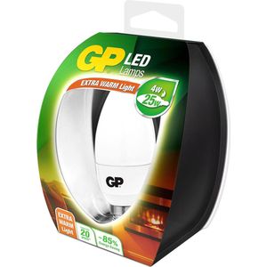 LED lamp E14 4W 250Lm kaars extra warm licht
