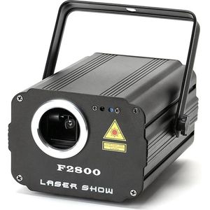 Laser Lamp - Professionele Laser Show - Lasershow - DJ Laser Licht - RGB - Erg Hoge Kwaliteit - Animatie Laserlicht Disco Podium Verlichting - 1400 MW