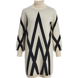 Object - Ray Lang Mouw Jurk - Dames - Gebreide Jurk - Zacht Handgevoel