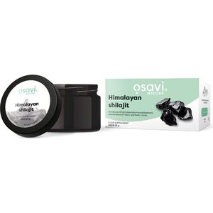 Himalayan Shilajit resin - 25 gram - lab getest - 100% puur - Osavi
