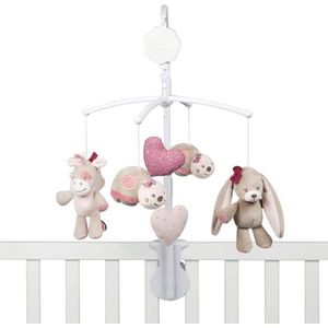 Muziekmobiel baby - Babybox - Wiegdecoratie - Kraamcadeau - Babyshower cadeau - Baby accessoires - Voor jongens & meisjes - Must have voor elke babykamer!