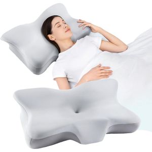 MKSS® Anti Snurk Kussen - Apneu Producten - Hoofdkussen Nekpijn