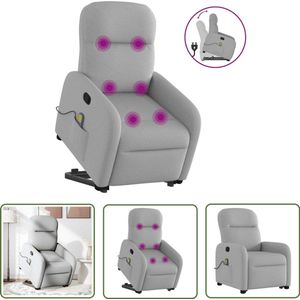 vidaXL Sleutelset - Dynamische Sleutel - Sta-op-massagestoel verstelbaar stof wolk grijs - Gereedschap - Mechanica - Monteursgereedschap