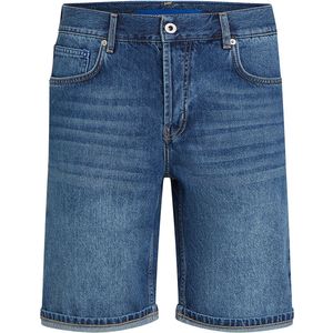 KARL LAGERFELD - Jeans - Blauw gemêleerd - 5-pocket-style - Regular Pasvorm