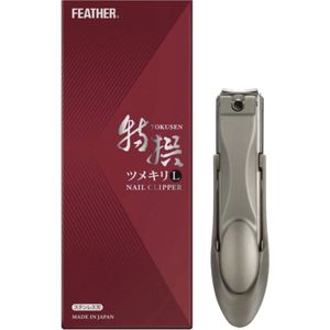 Feather - Nagelknipper met veer - automatisch offset-mechanisme - 93 mm