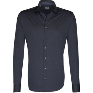 Chemise Seidensticker Rose Noire anthracite ☆ Manches extra-longues 72cm T41