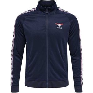 Hummel Lerby Poly Jasje Blauw S Man