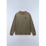 Trui Napapijri Men B-Badge Crew 1 Tea Leaf-XS