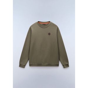 Trui Napapijri Men B-Badge Crew 1 Tea Leaf-XS