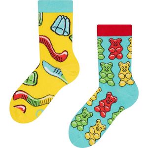 Dedoles Mismatched Kinderen Sokken - Gummy Beren - Maat 23-26