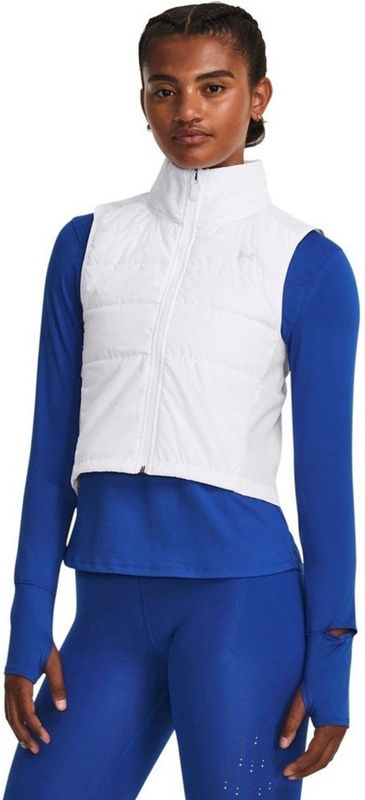 Under Armour - UA Strm Vitality Run Vest - Weste - Wit