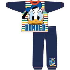 Pyjama Disney - blauw - Donald Duck pyama - maat 86/92