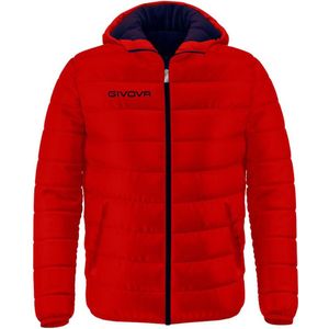 Givova Olanda Jas Rood 3XL Man