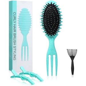 Kroesborstel voor Elegante Krullen