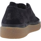 Clarks - Clarkwood Low - Casual Schoenen - Navy Suede