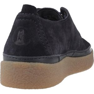 Clarks - Clarkwood Low - Casual Schoenen - Navy Suede