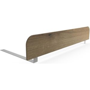Bedrand - Opblaasbare Bedrand met Flap - Bedrand Baby - Bedhekje - Bedrail - Bedrek - Opblaasbare bedrand - bedhek - Bedrekje - Uitvalbeveiliging Bed - Bruin