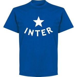 Inter Stars T-Shirt - Blauw - Kinderen - 104