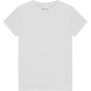 Basics t-shirt wit voor Jongens 4 140