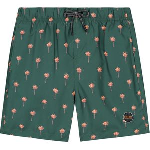 Shiwi SWIMSHORTS SHIWI SWIMSHORT PALM - donkergroen - 158/164